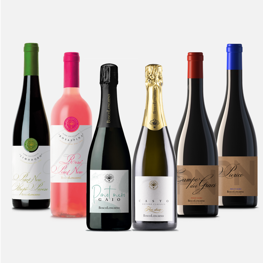 Box Degustazione “Espressioni di Pinot Nero”